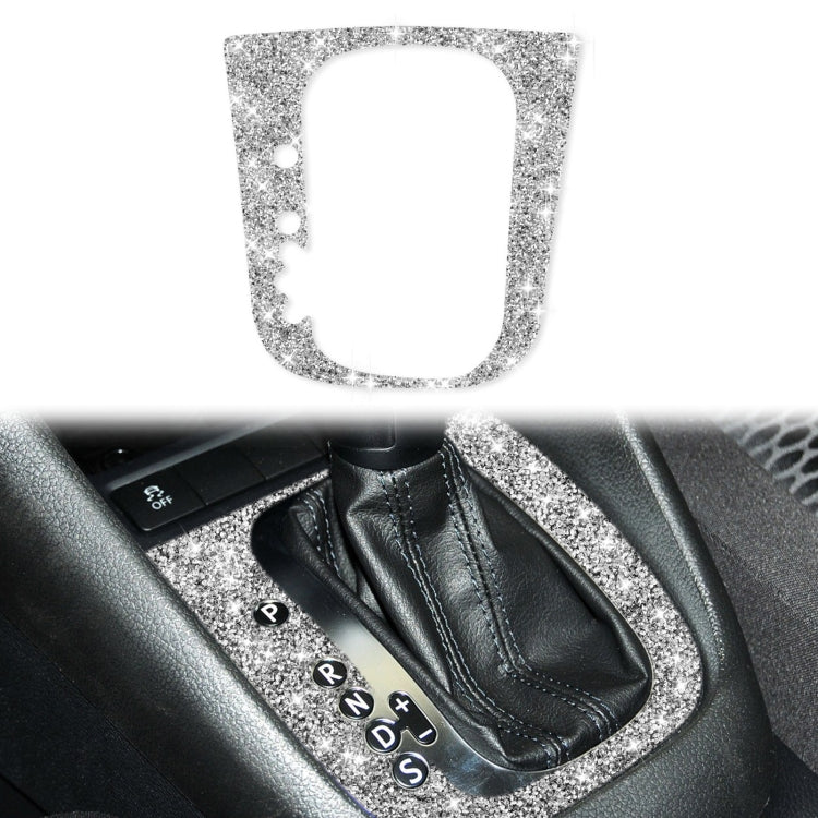 Car Gear Adjustment B Diamond Decoration Cover Sticker for Volkswagen Golf 6 2008-2012, Left-hand Drive - Car Interior Mouldings by PMC TechLife | Online Shopping South Africa | PMC TechLife | Buy Now Pay Later Mobicred