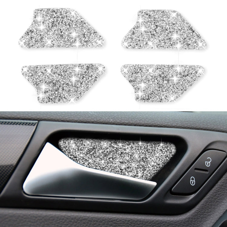Car Door Bowl Diamond Decoration Cover Sticker for Volkswagen Golf 6 2008-2012, Left and Right Drive - Car Interior Mouldings by PMC TechLife | Online Shopping South Africa | PMC TechLife | Buy Now Pay Later Mobicred