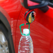 3R-043 Auxiliary Rear View Mirror Car Adjustable Blind Spot Mirror Wide Angle Auxiliary  Side Mirror, Diameter: 60mm (Silver)
