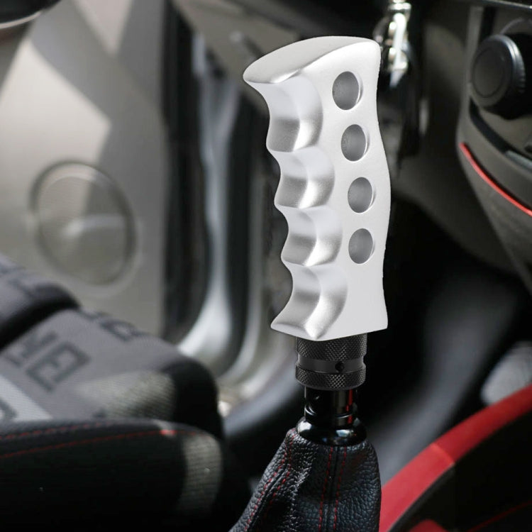 Universal Vehicle Knife-shaped Modified Gear Shift Knob (Silver) - Shift Knob by PMC TechLife | Online Shopping South Africa | PMC TechLife | Buy Now Pay Later Mobicred