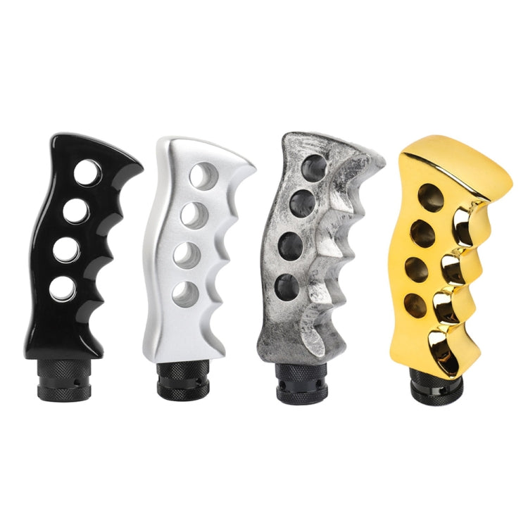 Universal Vehicle Knife-shaped Modified Gear Shift Knob (Silver) - Shift Knob by PMC TechLife | Online Shopping South Africa | PMC TechLife | Buy Now Pay Later Mobicred