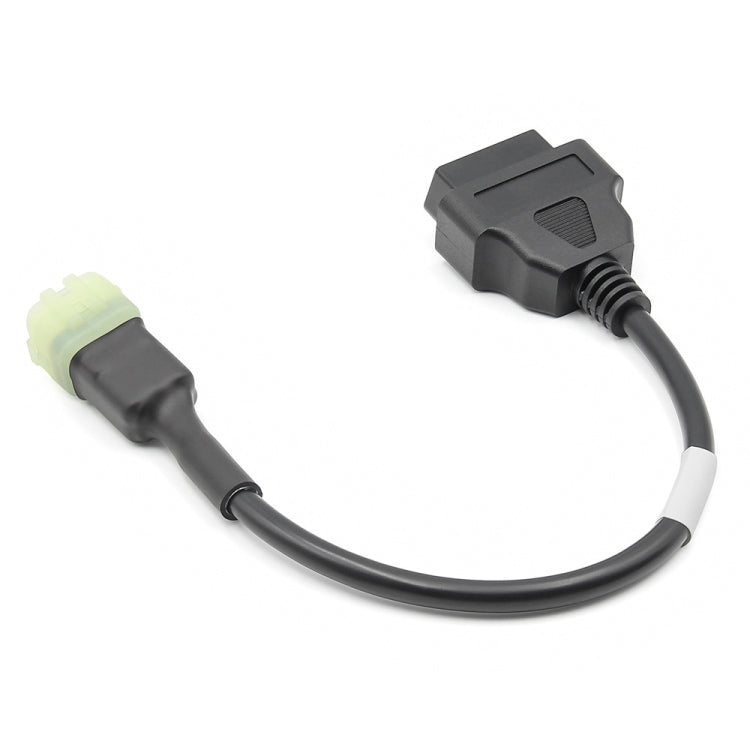 For Kawasaki 6 Pin to OBDII Female Motorcycle Connector Cable - Cables & Connectors by PMC TechLife | Online Shopping South Africa | PMC TechLife | Buy Now Pay Later Mobicred