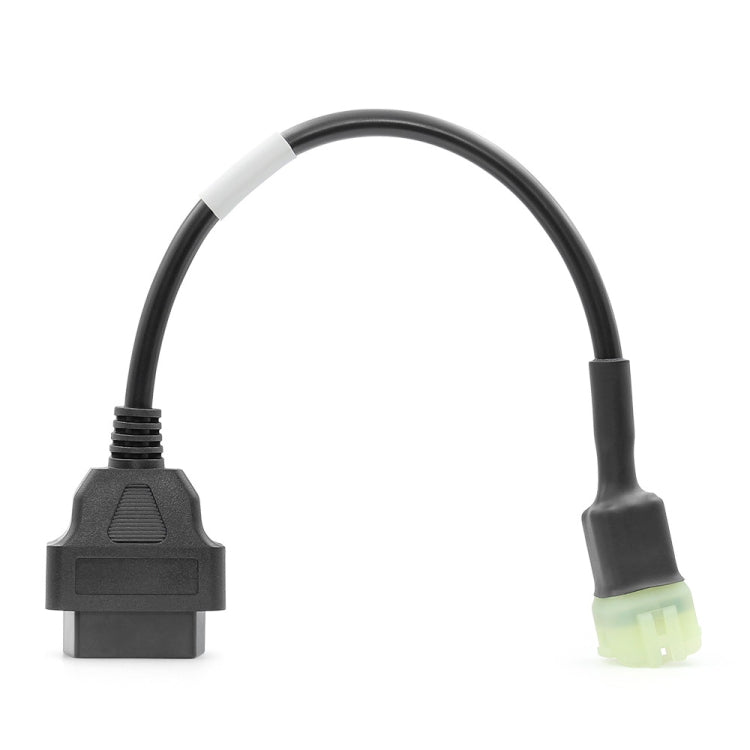 For Kawasaki 6 Pin to OBDII Female Motorcycle Connector Cable - Cables & Connectors by PMC TechLife | Online Shopping South Africa | PMC TechLife | Buy Now Pay Later Mobicred