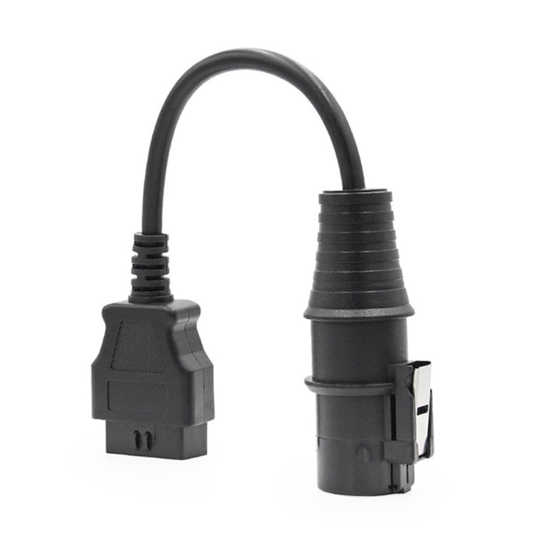 For Iveco 30 Pin Male to OBDII 16 Pin Female Truck Adapter Cable - Cables & Connectors by PMC TechLife | Online Shopping South Africa | PMC TechLife | Buy Now Pay Later Mobicred
