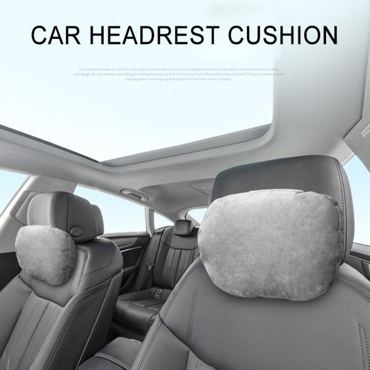 For Mercedes-Benz S-Class / Maybach Car Seat Headrest Pillow Neck Pillow (Beige) - free shipping - PMC TechLife - Order now!