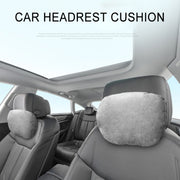 For Mercedes-Benz S-Class / Maybach Car Seat Headrest Pillow Neck Pillow (Black)