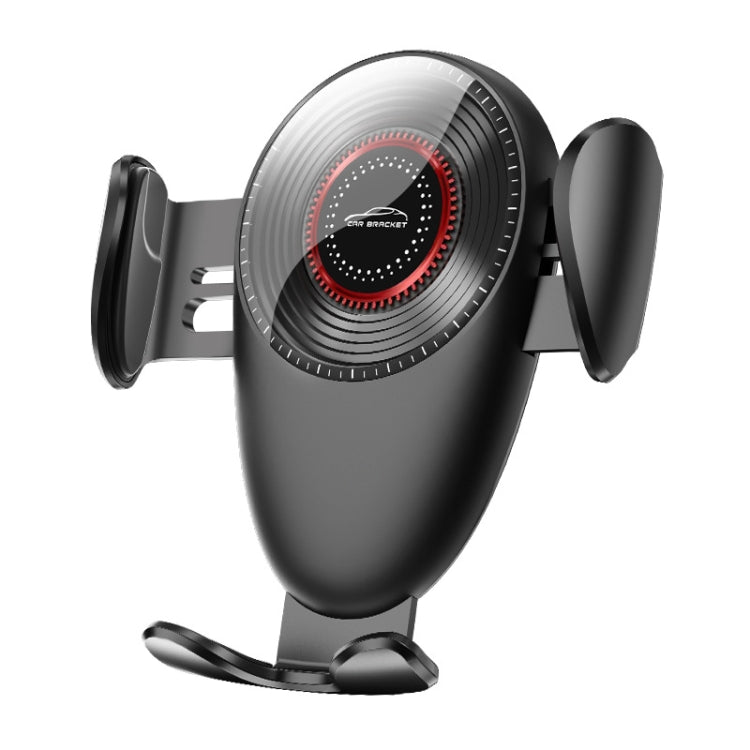 M8 Universal Car Mechanical Gravity Air Outlet Phone Navigation Holder