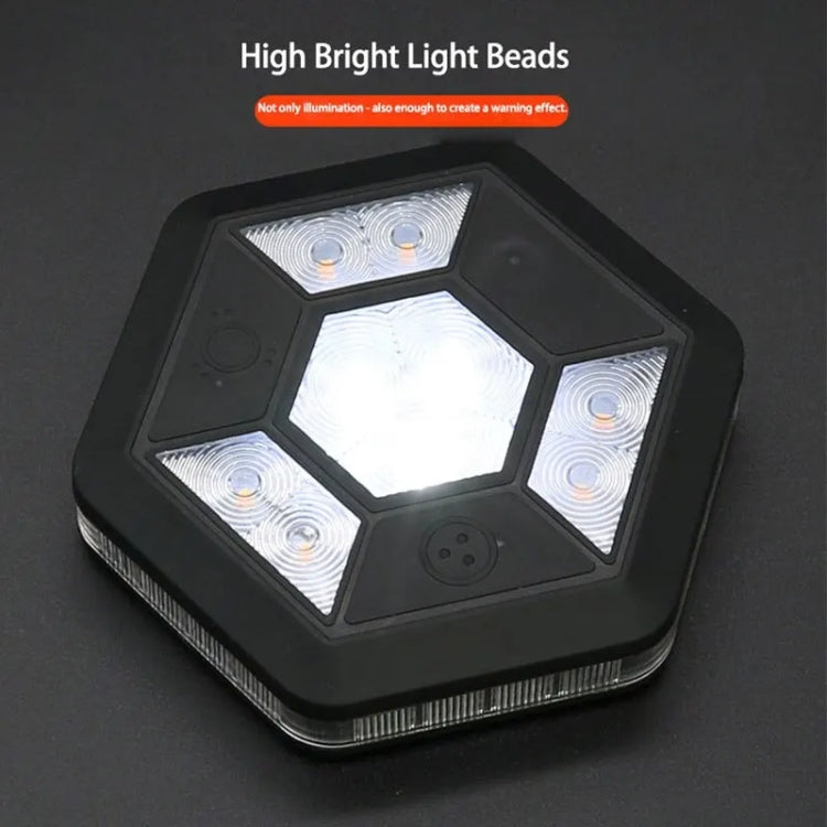 Car USB Rechargeable Strong Magnetic Adsorption COB LED Trunk Reading Light - Dome Lights by PMC TechLife | Online Shopping South Africa | PMC TechLife | Buy Now Pay Later Mobicred