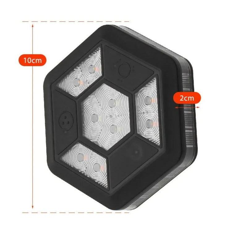 Car USB Rechargeable Strong Magnetic Adsorption COB LED Trunk Reading Light - Dome Lights by PMC TechLife | Online Shopping South Africa | PMC TechLife | Buy Now Pay Later Mobicred