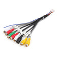 Palminfo Android Navigation 20-pin Audio Microphone Cable RCA Bass Amplifier Cable - DIY Cables by PMC TechLife | Online Shopping South Africa | PMC TechLife | Buy Now Pay Later Mobicred