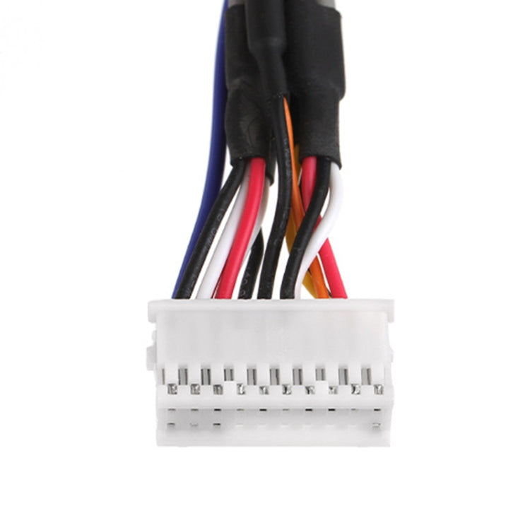 Palminfo Android Navigation 20-pin Audio Microphone Cable RCA Bass Amplifier Cable - DIY Cables by PMC TechLife | Online Shopping South Africa | PMC TechLife | Buy Now Pay Later Mobicred