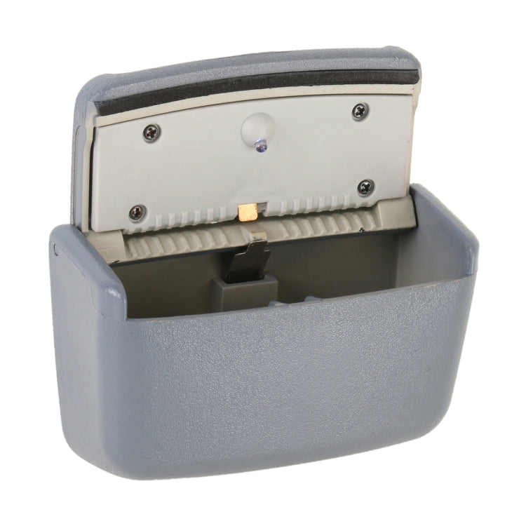 HT-0188 Car Air Outlet Ashtray Storage Box Auto Side Door Hanging Garbage Glove Box (Grey) - Stowing Tidying by PMC TechLife | Online Shopping South Africa | PMC TechLife
