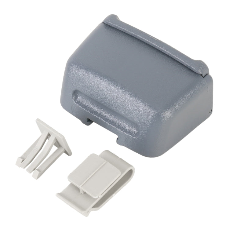 HT-0188 Car Air Outlet Ashtray Storage Box Auto Side Door Hanging Garbage Glove Box (Grey) - Stowing Tidying by PMC TechLife | Online Shopping South Africa | PMC TechLife