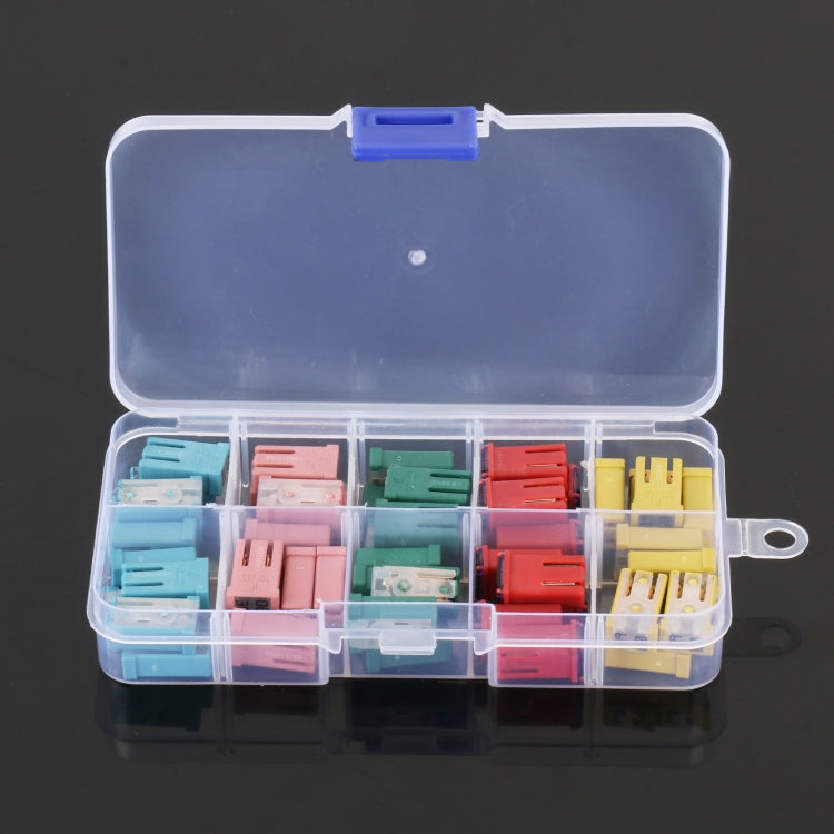 50pcs / Box American Car Blade Fuse Set - Fuse by PMC TechLife | Online Shopping South Africa | PMC TechLife | Buy Now Pay Later Mobicred