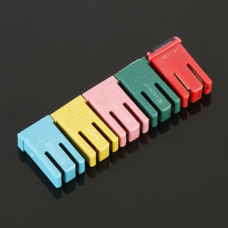 50pcs / Box American Car Blade Fuse Set - Fuse by PMC TechLife | Online Shopping South Africa | PMC TechLife | Buy Now Pay Later Mobicred