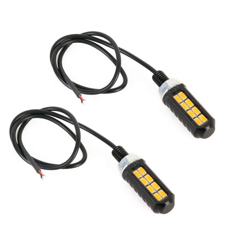 1 Pair DC12V 1W Car / Motorcycle License Plate Light - free shipping - PMC TechLife - Order now!