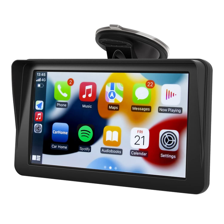 P701S 7 inch Portable Touch Display Wireless Car Navigator Smart CarPlay Bluetooth Reversing Image - Car DVRs by PMC TechLife | Online Shopping South Africa | PMC TechLife | Buy Now Pay Later Mobicred