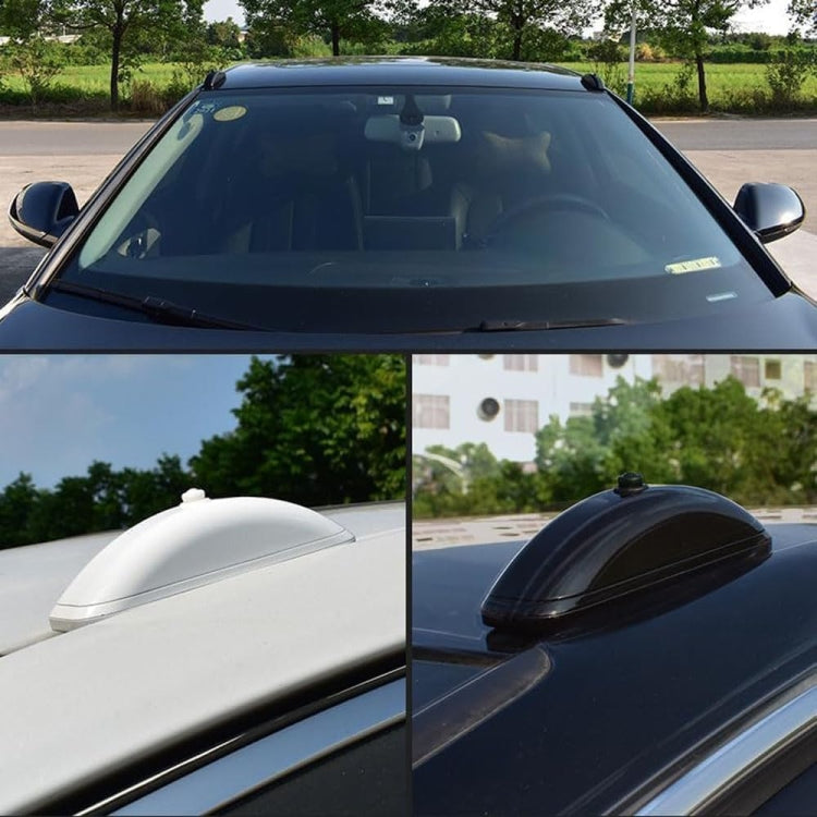 H901 2pcs / Pack Car Remote Pilot Light Warning Light Dual Flash Light (Black) - free shipping - PMC TechLife - Order now!