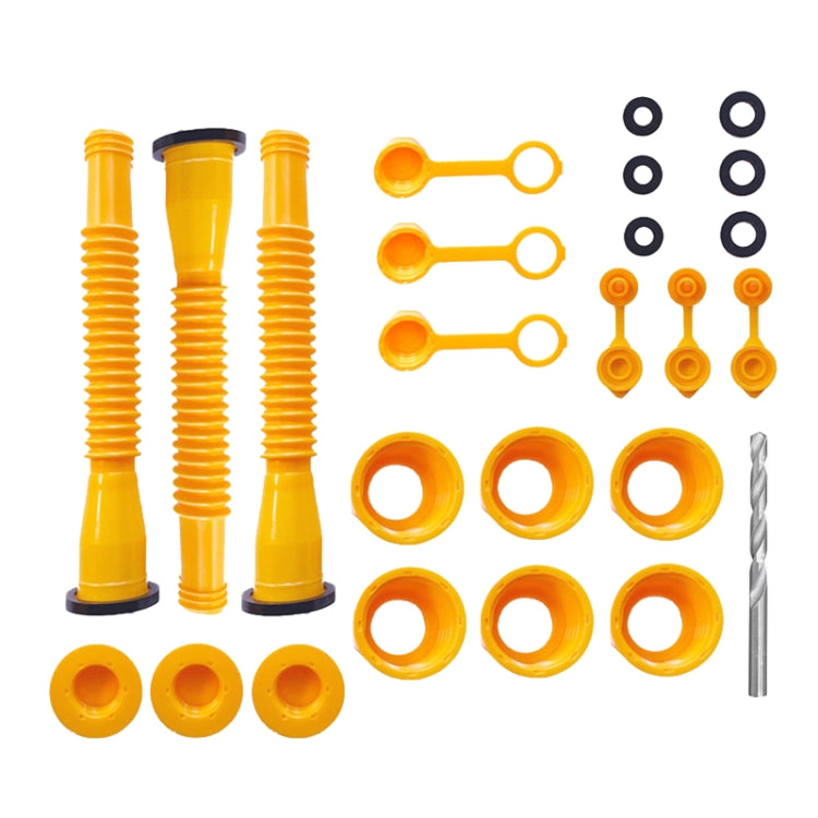 3pcs / Set Hexagonal Nut Plug Anti-Slip Plastic Cap - Others by PMC TechLife | Online Shopping South Africa | PMC TechLife | Buy Now Pay Later Mobicred