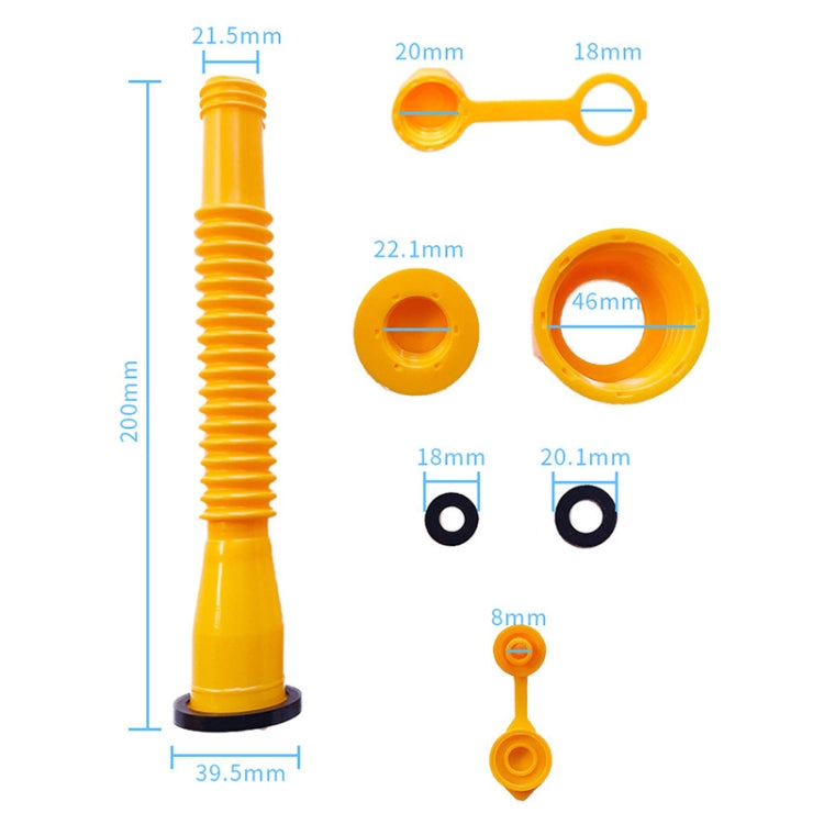 3pcs / Set Hexagonal Nut Plug Anti-Slip Plastic Cap - Others by PMC TechLife | Online Shopping South Africa | PMC TechLife | Buy Now Pay Later Mobicred