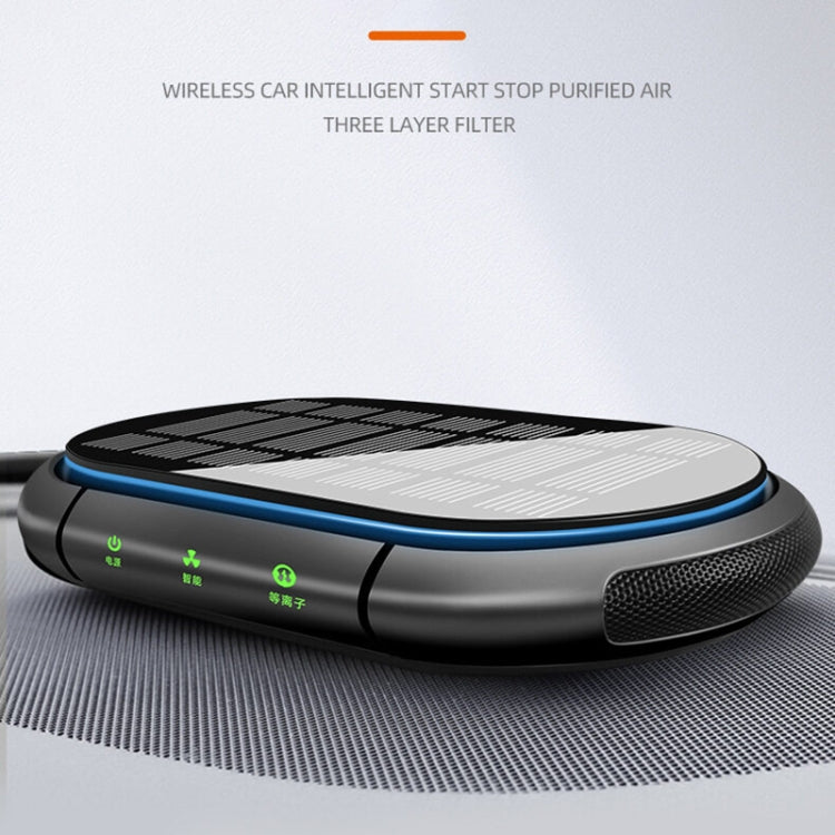 Car Negative Ion Air Purifier with 2 Solid Aromatherapy Sticks (Black) - Air Purifier by PMC TechLife | Online Shopping South Africa | PMC TechLife | Buy Now Pay Later Mobicred