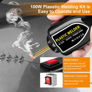 Hot Stapler Plastic Welding Machine Car Bumper Repair Kit Plier, AU Plug