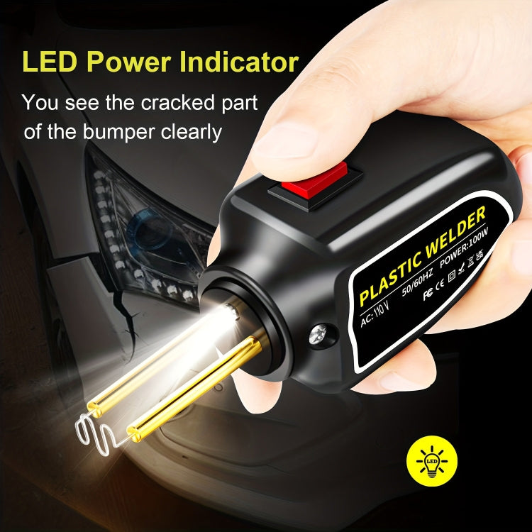 Hot Stapler Plastic Welding Machine Car Bumper Repair Kit Plier, US Plug - Hand Tool Sets by PMC TechLife | Online Shopping South Africa | PMC TechLife | Buy Now Pay Later Mobicred