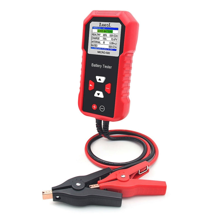 LCD Screen Car Battery Tester - Electronic Test by PMC TechLife | Online Shopping South Africa | PMC TechLife | Buy Now Pay Later Mobicred