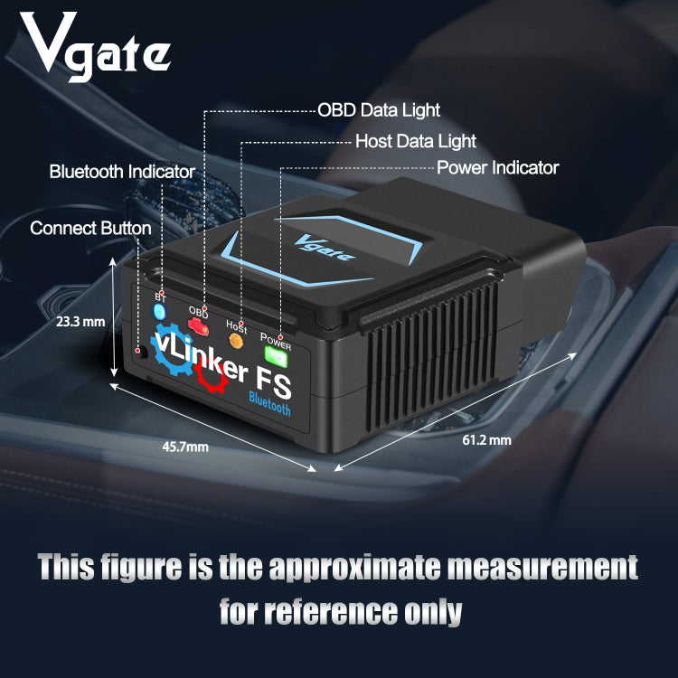 Vgate OBD2 Bluetooth Diagnostic Tool - free shipping - PMC Jewellery - Order now!