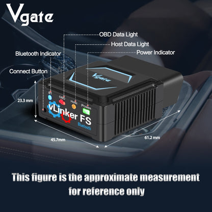 Vgate OBD2 Bluetooth Diagnostic Tool - free shipping - PMC Jewellery - Order now!