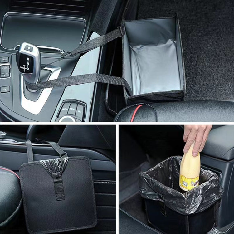 Car Garbage Storage Box Hanging Rear Seat Storage Bag, Size: 27 x 27 x 14.5cm - Stowing Tidying by PMC TechLife | Online Shopping South Africa | PMC TechLife | Buy Now Pay Later Mobicred