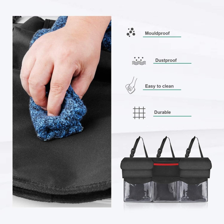 Car Trunk Oxford Cloth Storage Bag Trunk Hanging Bag Tool Kit - Stowing Tidying by PMC TechLife | Online Shopping South Africa | PMC TechLife | Buy Now Pay Later Mobicred
