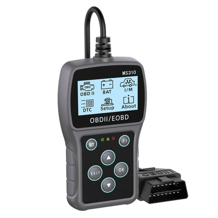MS310 LCD Screen Car Battery Tester ODB2 Fault Detector - free shipping - PMC TechLife - Order now!