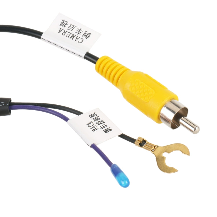 For Toyota 2008-2012 Car Rear View Camera 16 Pin Video Output Adapter Cable - DIY Cables by PMC TechLife | Online Shopping South Africa | PMC TechLife | Buy Now Pay Later Mobicred