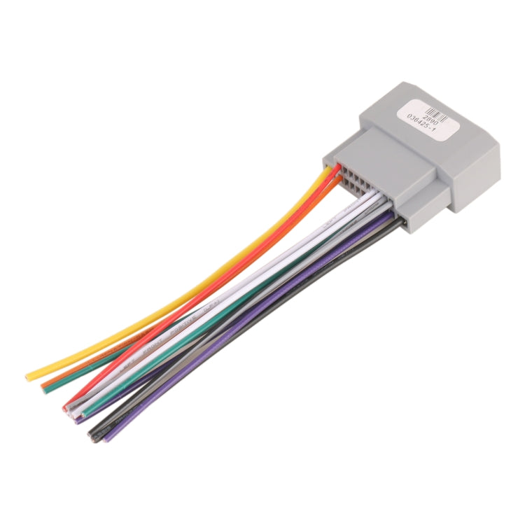 For Jeep Compass / Wrangler / DODGE Car Audio DVD Modified Power Cable - DIY Cables by PMC TechLife | Online Shopping South Africa | PMC TechLife