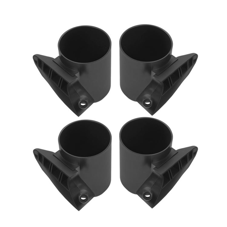 For Tesla Model Y / 3 4pcs / Set Car Door Water Cup Storage Holder - Car Drink Holders by PMC TechLife | Online Shopping South Africa | PMC TechLife | Buy Now Pay Later Mobicred