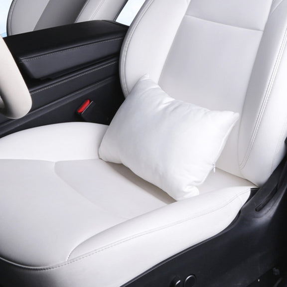 For Tesla Model 3 / Y Car Seat Lumbar Support Pillow (Black)