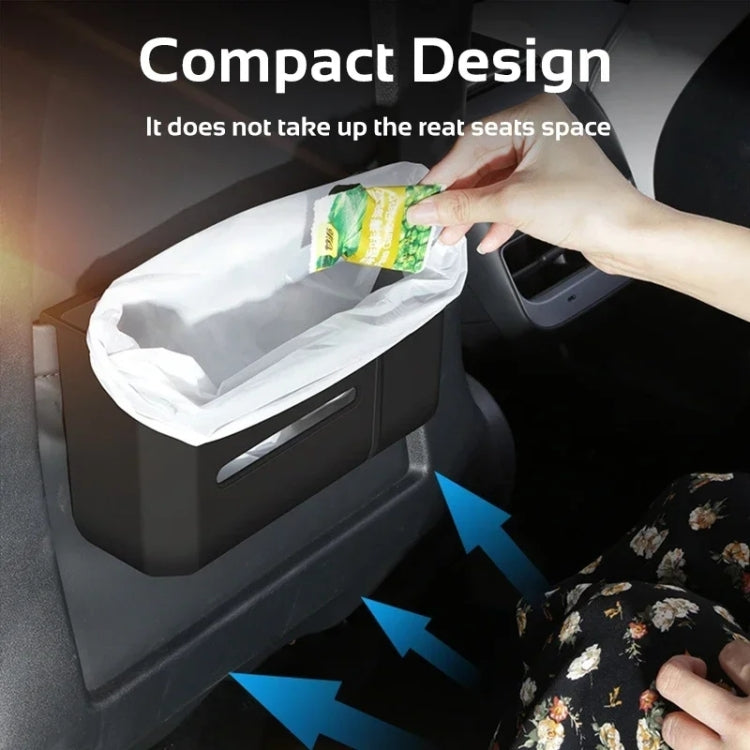 For Tesla Model Y / 3 Car Front Seat Back Storage Box - Stowing Tidying by PMC TechLife | Online Shopping South Africa | PMC TechLife | Buy Now Pay Later Mobicred