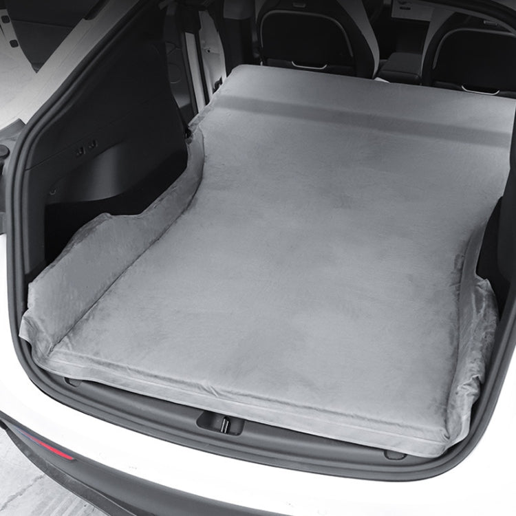 For Tesla Model Y / 3 Car Suede Air-free Mattress - Seat Accessories by PMC TechLife | Online Shopping South Africa | PMC TechLife | Buy Now Pay Later Mobicred