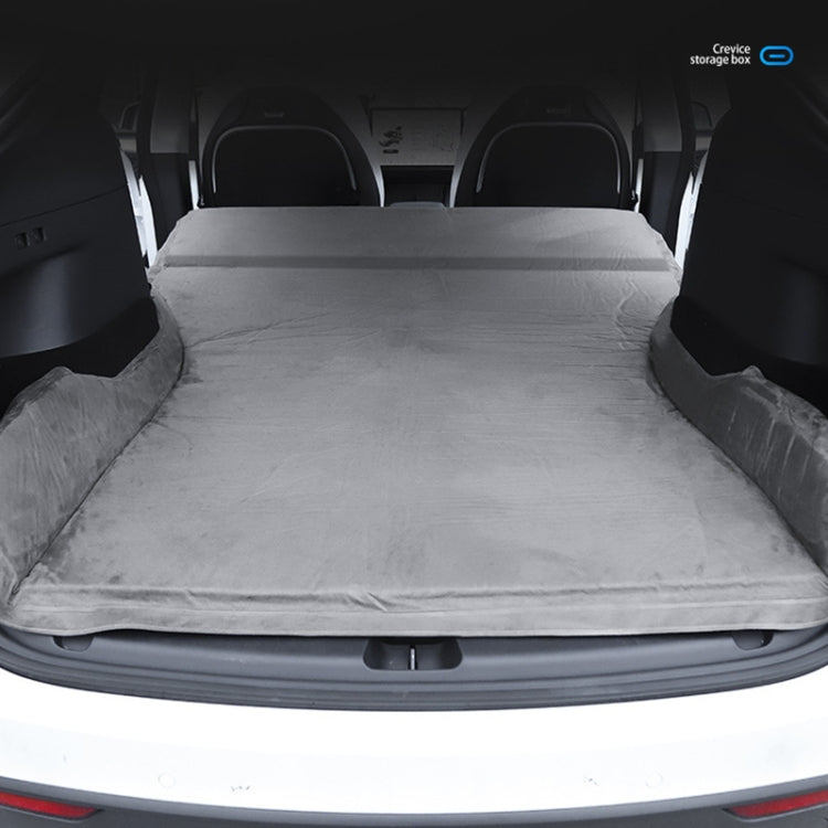 For Tesla Model Y / 3 Car Suede Air-free Mattress - Seat Accessories by PMC TechLife | Online Shopping South Africa | PMC TechLife | Buy Now Pay Later Mobicred