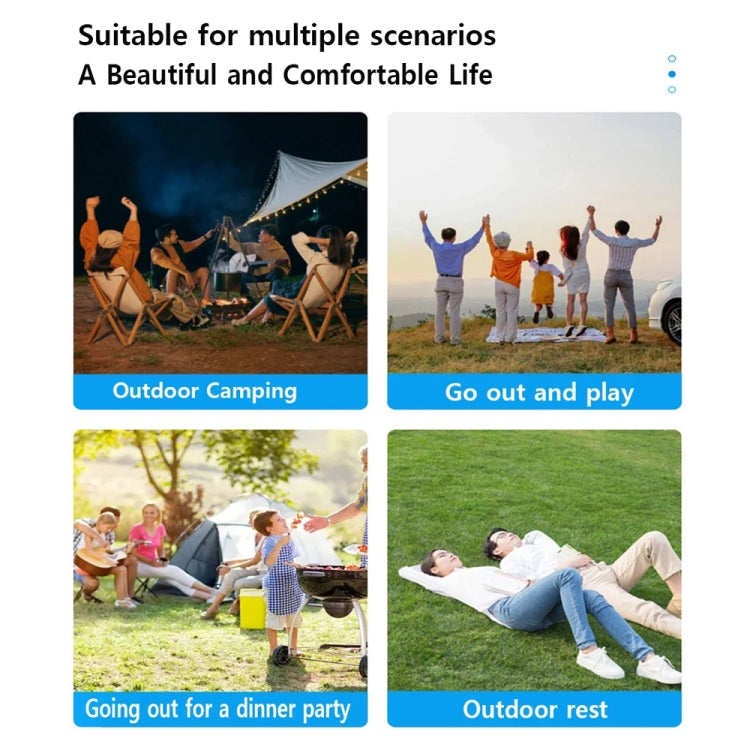 For Tesla Model Y / 3 Car Suede Air-free Mattress - Seat Accessories by PMC TechLife | Online Shopping South Africa | PMC TechLife | Buy Now Pay Later Mobicred