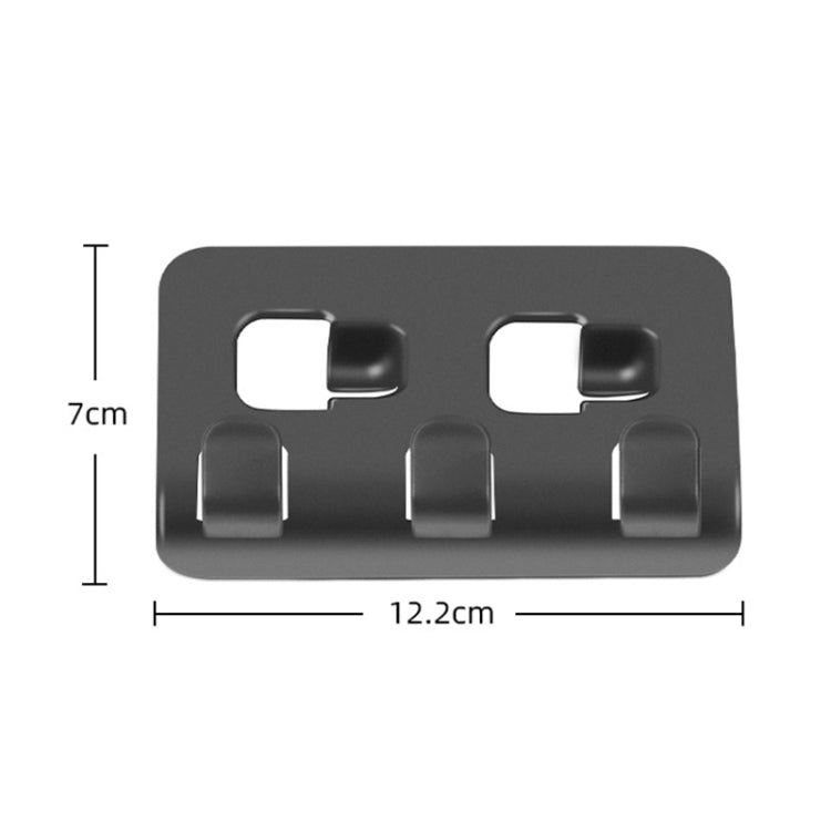 For Tesla Model Y 2021-2023 Car Snap-on Trunk Button Storage Hook - Auto Fastener & Clips by PMC TechLife | Online Shopping South Africa | PMC TechLife | Buy Now Pay Later Mobicred