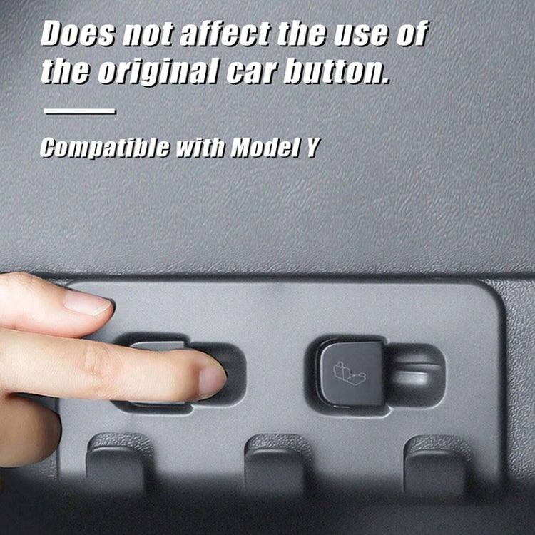 For Tesla Model Y 2021-2023 Car Snap-on Trunk Button Storage Hook - Auto Fastener & Clips by PMC TechLife | Online Shopping South Africa | PMC TechLife | Buy Now Pay Later Mobicred