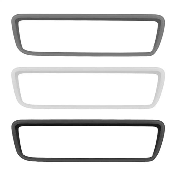 For Tesla Model 3 / Y Car Interior Rearview Mirror Silicone Protective Cover (Black)