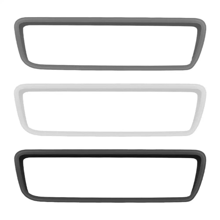 For Tesla Model 3 / Y Car Interior Rearview Mirror Silicone Protective Cover (Black)