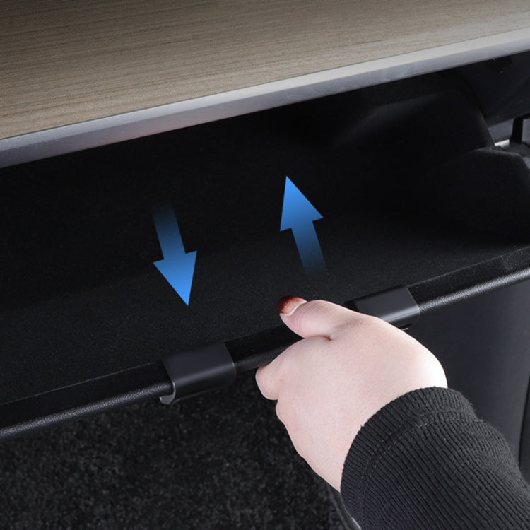 For Tesla Model Y 2022-2023 Car Co-pilot Glove Box Hidden Hook - Auto Fastener & Clips by PMC TechLife | Online Shopping South Africa | PMC TechLife | Buy Now Pay Later Mobicred