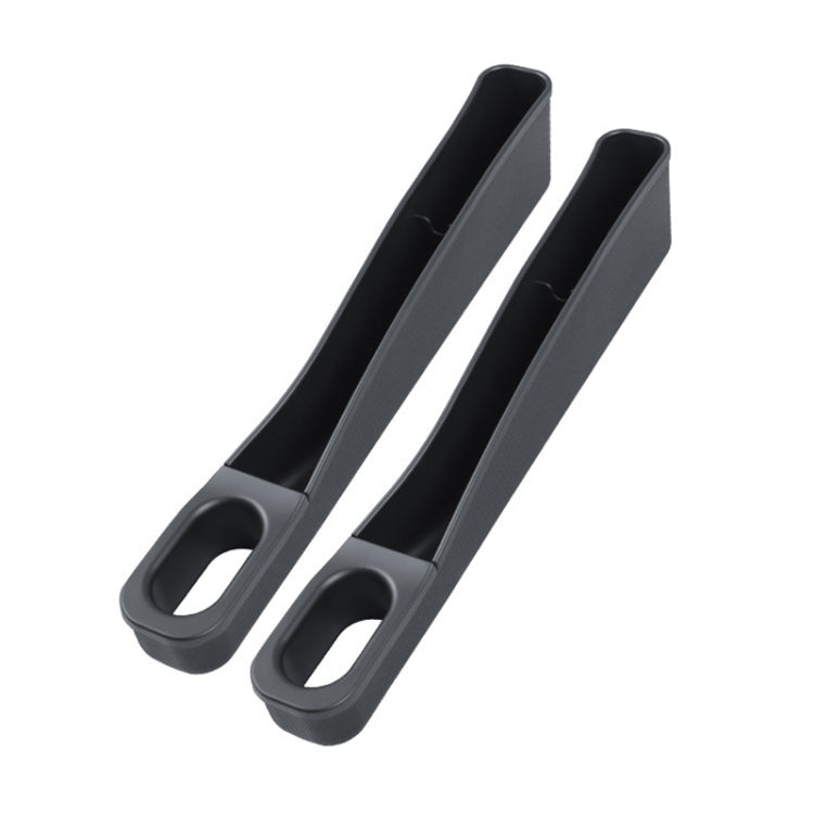 For Tesla Model 3 / Y 2pcs / Set Car Seat Gap Storage Box (Black) - Stowing Tidying by PMC TechLife | Online Shopping South Africa | PMC TechLife | Buy Now Pay Later Mobicred