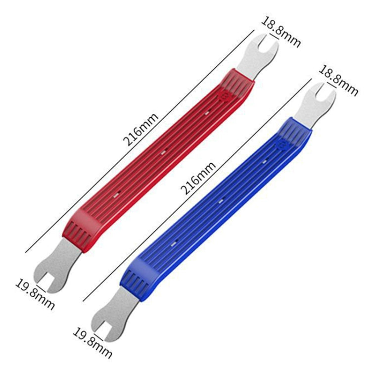 4-5 inch Short Car Door Panel Removal Rubber Buckle Screwdriver (Red) - Hand Tool Sets by PMC TechLife | Online Shopping South Africa | PMC TechLife | Buy Now Pay Later Mobicred