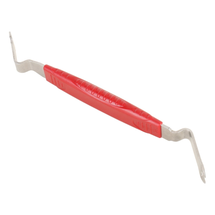 6-8 inch Long Car Door Panel Removal Rubber Buckle Screwdriver (Blue) - Hand Tool Sets by PMC TechLife | Online Shopping South Africa | PMC TechLife | Buy Now Pay Later Mobicred