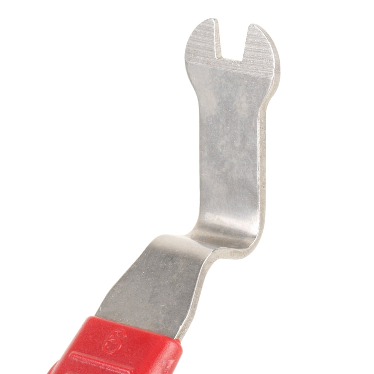 6-8 inch Long Car Door Panel Removal Rubber Buckle Screwdriver (Blue) - Hand Tool Sets by PMC TechLife | Online Shopping South Africa | PMC TechLife | Buy Now Pay Later Mobicred